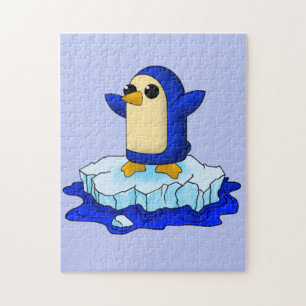 Puzzle Pingüino lindo