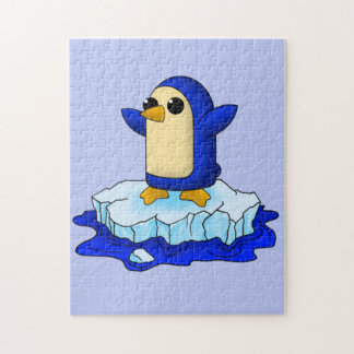 Puzzle Pingüino lindo