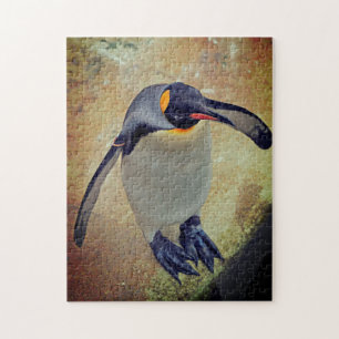 Puzzle Pingüino Rey Zoológico de Edimburgo Escocia