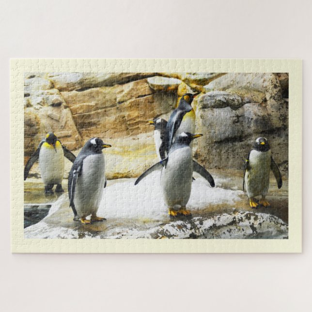 Puzzle Pingüinos (Horizontal)