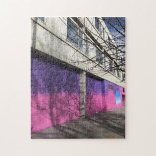 Puzzle Pink and Purple, Kings Road, Chelsea, Londres Rein
