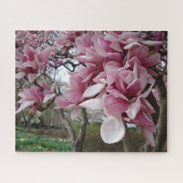 Puzzle Pink Magnolia