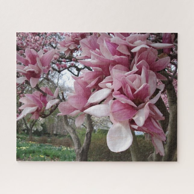 Puzzle Pink Magnolia (Horizontal)