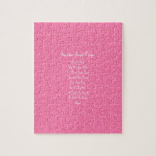 Puzzle Pink (Oración Ángel de Guardian)