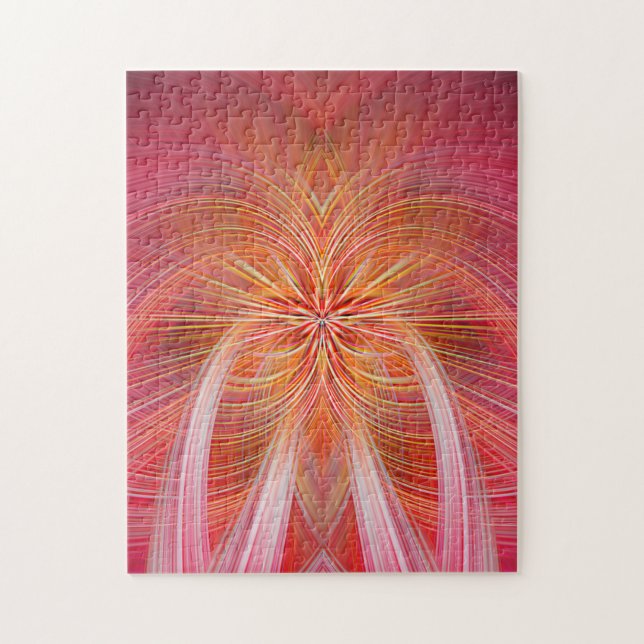 Puzzle Pink Whispers  (Vertical)