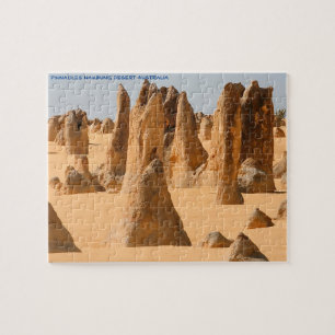 Puzzle Pinnacelos Desierto de Nambung Australia