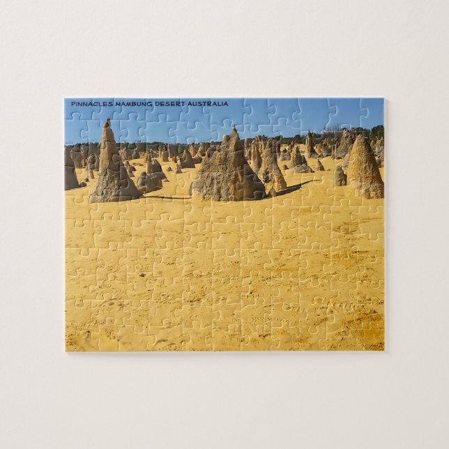 Puzzle Pinnacles Desierto de Nambung Australia (Horizontal)