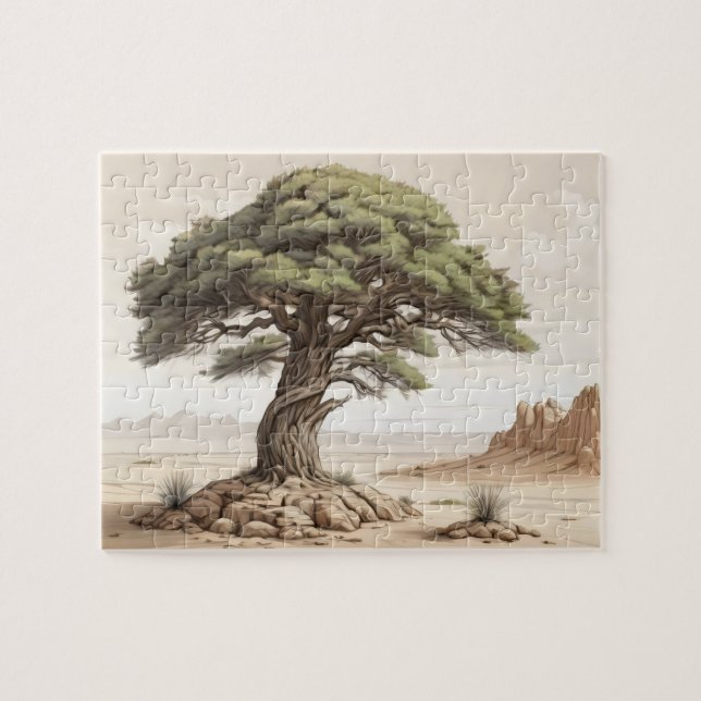 Puzzle Pino afgano (Horizontal)
