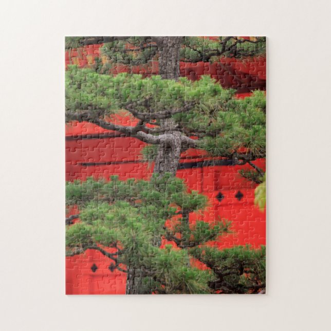 Puzzle Pino Bonsái (Vertical)