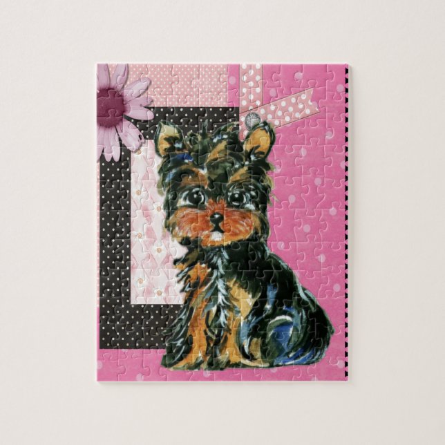 PUZZLE PINO YORKIE POO (Vertical)