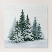 Pinos de Invierno