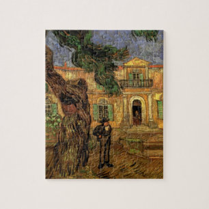 Puzzle Pinos en Saint-Paul por Vincent van Gogh
