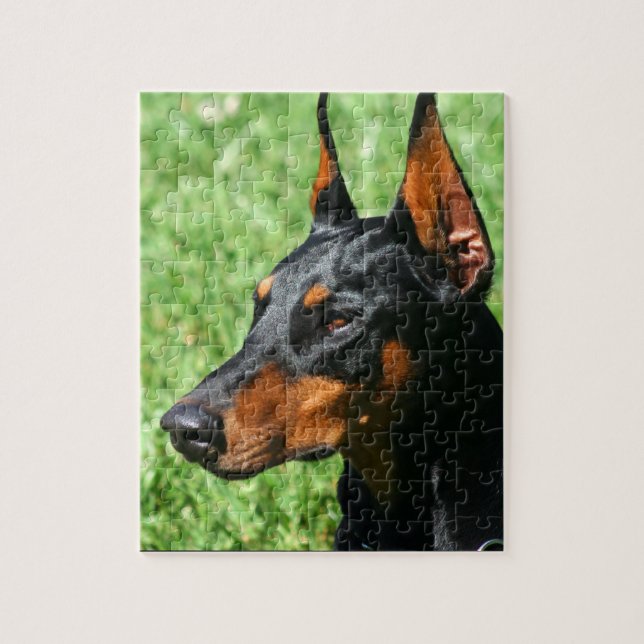 Puzzle Pinscher del Doberman (Vertical)