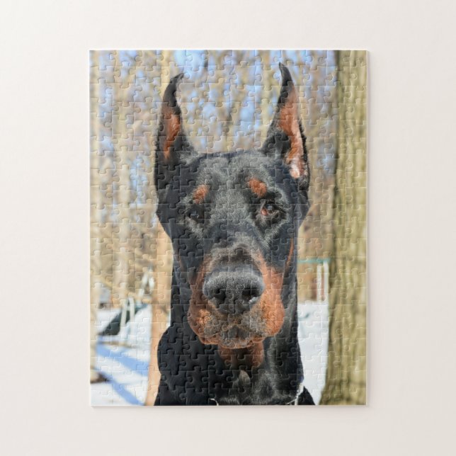 Puzzle Pinscher doberman (Vertical)