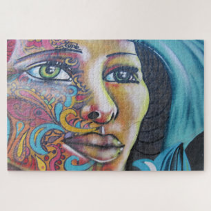 Puzzle pintada