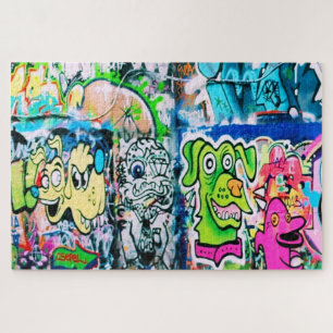 Puzzle Pintada en Southbank de Londres - 20x30 - PC 1014