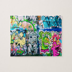 Puzzle Pintada en Southbank de Londres - 8x10 - PC 110