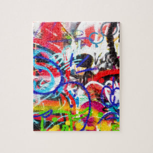 Puzzle Pintada loca