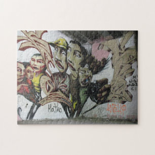 Puzzle Pintada: Mostar (Herzégovine) -