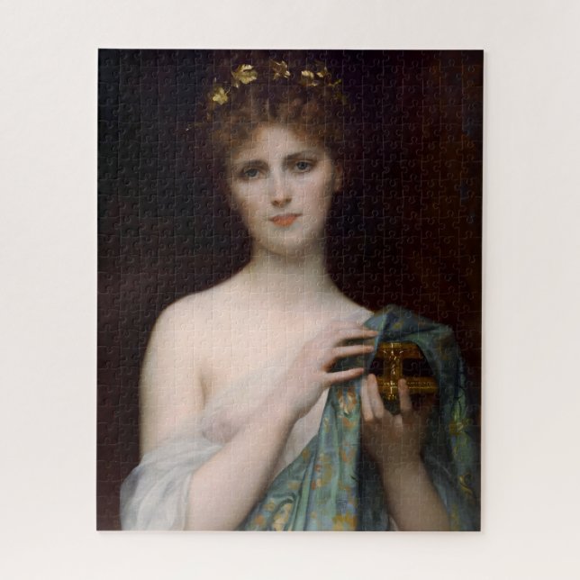 Puzzle Pintado de Pandora Alexandre Cabanel (Vertical)