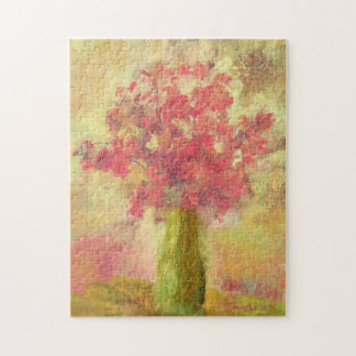 Puzzle Pintado de vida de Bouquet en otoño