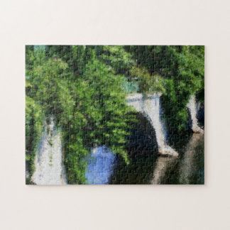 Puzzle Pintado Impresionante De Fotografías Del Puente De