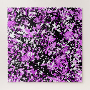 Puzzle Pintar con mesetas en Orquídea