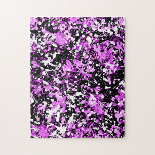 Puzzle Pintar con mesetas en Orquídea