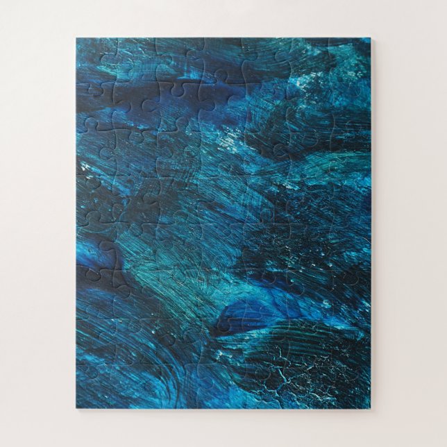 Puzzle Pintar espárragos de Turqouise Galaxy (Vertical)