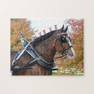 Puzzle Pintor Clydesdale