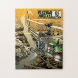 Puzzle Pintor de diseño de Vietnam Journal V1