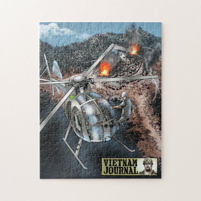 Puzzle Pintor de diseño de Vietnam Journal V2 (Vertical)