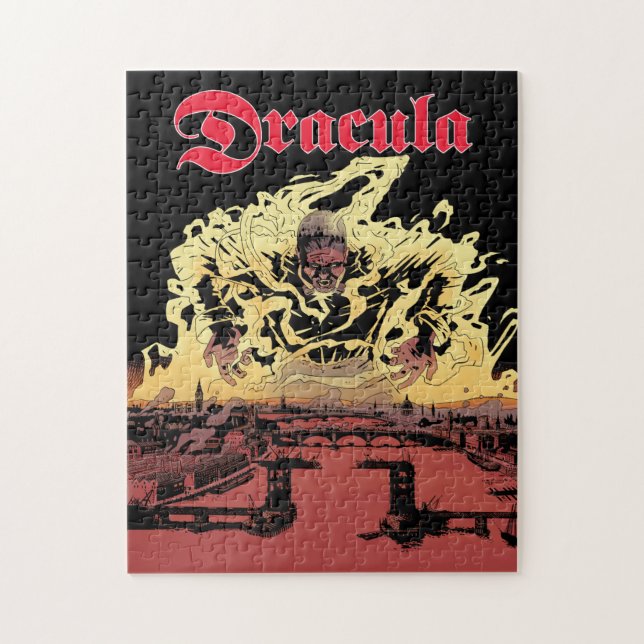 Puzzle Pintor de diseño Dracula V2 (Vertical)