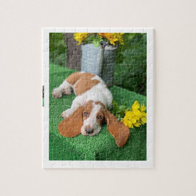 Puzzle Pintor de pergamino abatido (Vertical)