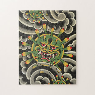 Puzzle Pintor de virus Corona