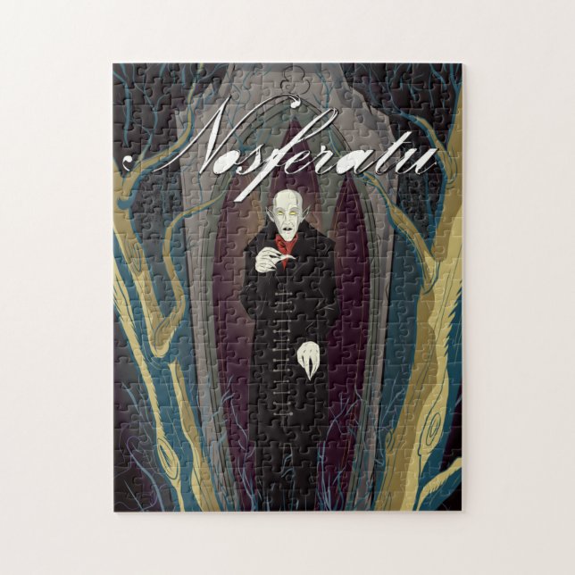 Puzzle Pintor Nosferatu (Vertical)