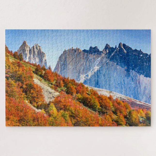 Puzzle Pintor Patagonia (Horizontal)