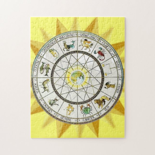 Puzzle Pintor zodiaco (Vertical)