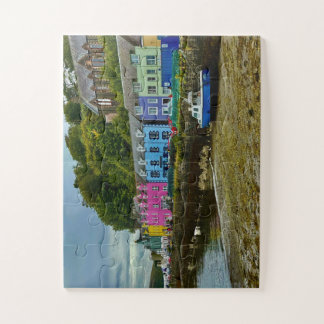 Puzzle Pintoresco puerto de Portree | Isla de Skye