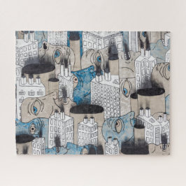 Puzzle Pintura abstracta