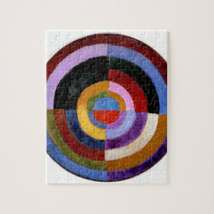 Puzzle Pintura abstracta de arte de Robert Delaunay Claas
