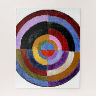 Puzzle Pintura abstracta de arte de Robert Delaunay Claas