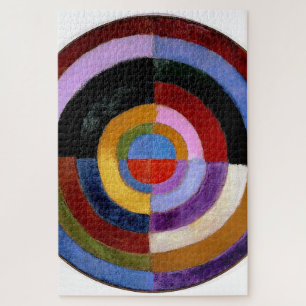 Puzzle Pintura abstracta de arte de Robert Delaunay Claas