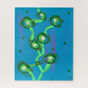 Puzzle Pintura abstracta de la vena