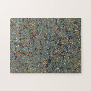 Puzzle Pintura abstracta marmoleada
