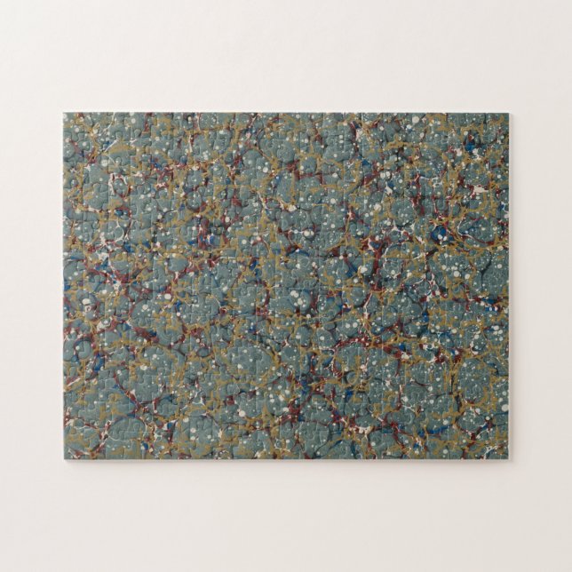 Puzzle Pintura abstracta marmoleada (Horizontal)