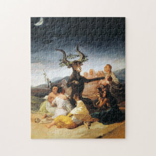 Puzzle Pintura artística del Coven Francisco José de Go
