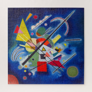 Puzzle Pintura azul | Wassily Kandinsky |