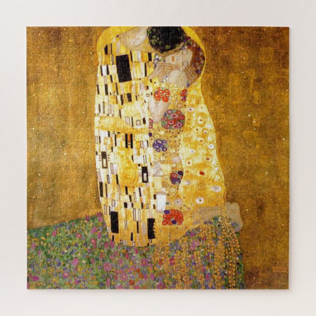 Puzzle Pintura clásica de Gustav Klimt (Vertical)