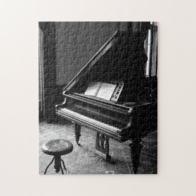 Puzzle Pintura clásica de piano (Vertical)
